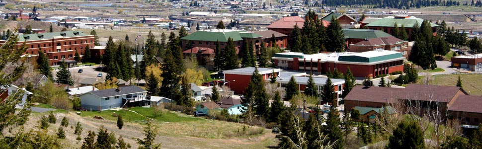 Montana Tech Campus