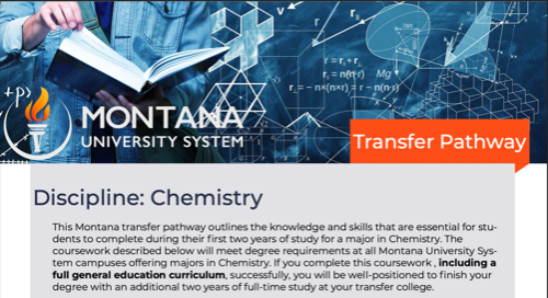 Chemistry Pathway Cover