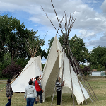 Tipi Raising