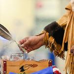 Eagle Feather Ceremony