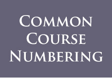 Common Course Numbering