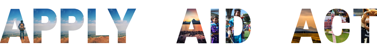 Apply Aid Act logo