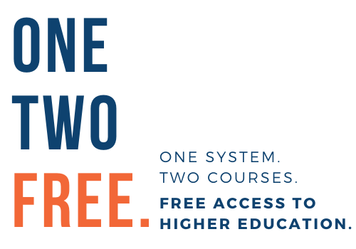 One-Two-Free logo