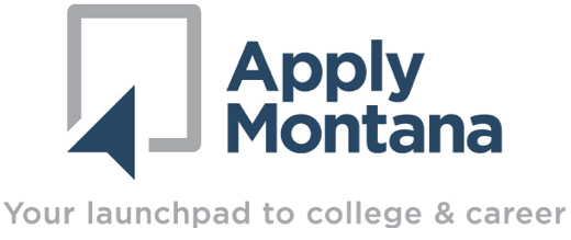 Apply Montana logo logo for ApplyMontana.mus.edu