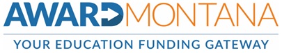 Logo:  Award Montana - Your Education Funding Gateway